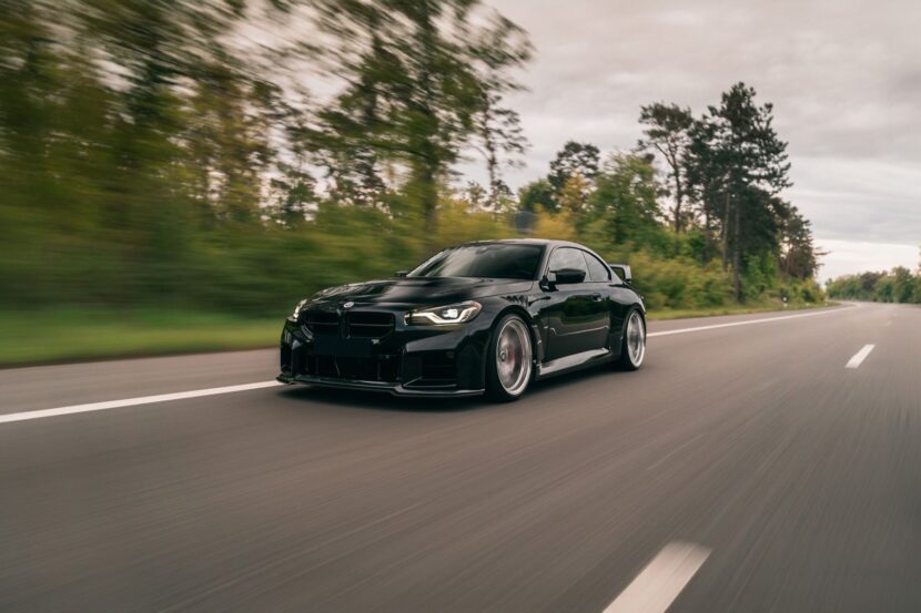 BMW M2 by EDELWEISS Wheels: The Story of a Duckling That Became a Black Swan