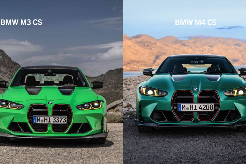 2025 BMW M4 CS vs. M3 CS – Comparison