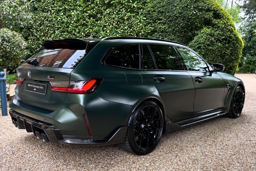 This Frozen Deep Green BMW M3 Touring Is The Ultimate Wagon