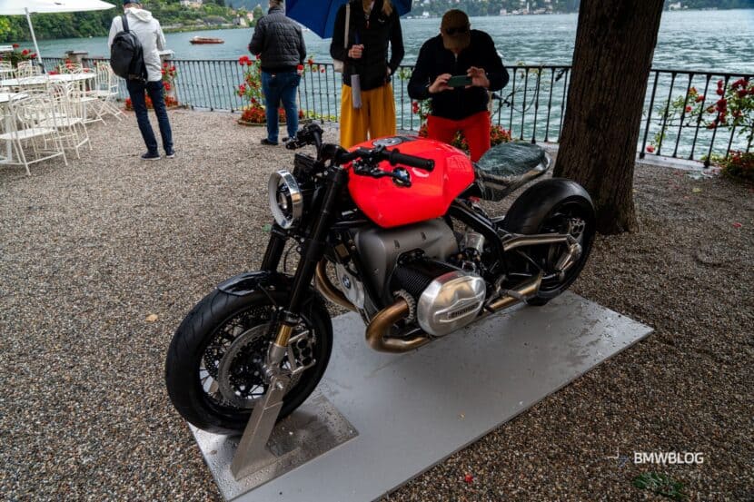 BMW R20 Flaunts Huge 2.0-Liter Boxer Engine At Villa d’Este