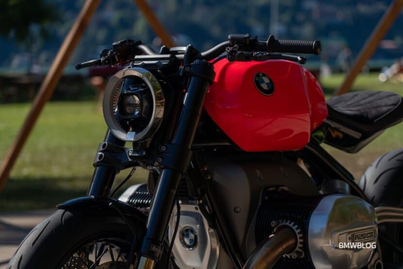 BMW R20 Concept: Neon Pink Inspired by the Iconic Pirelli Calendar