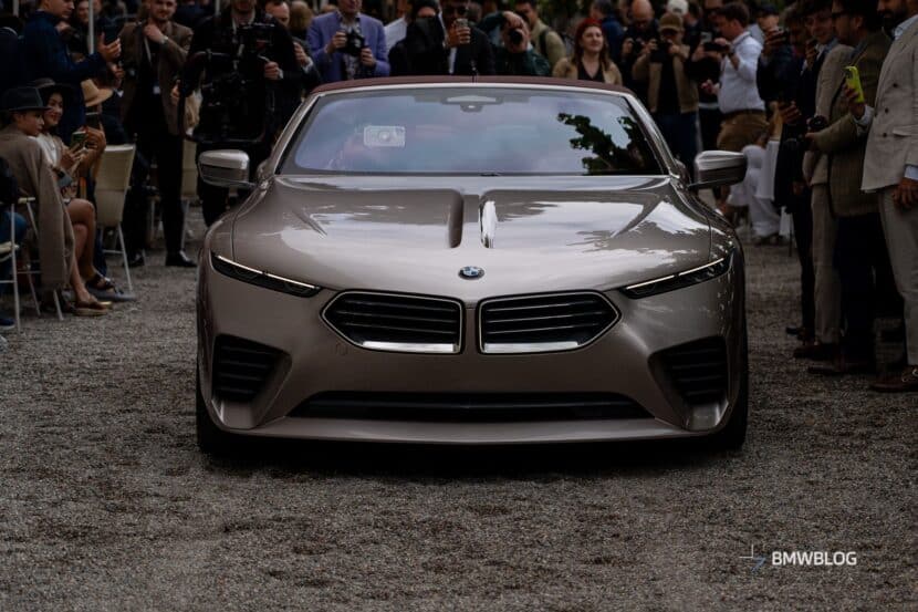 BMW Skytop: Live Images From Concorso d’Eleganza Villa d’Este
