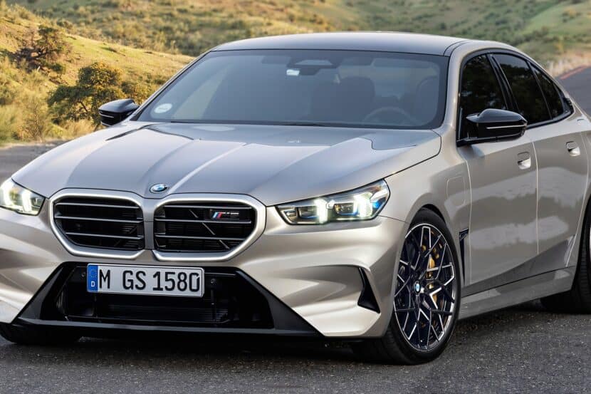 2025 BMW M5 Rendered Based On The Newest Teaser