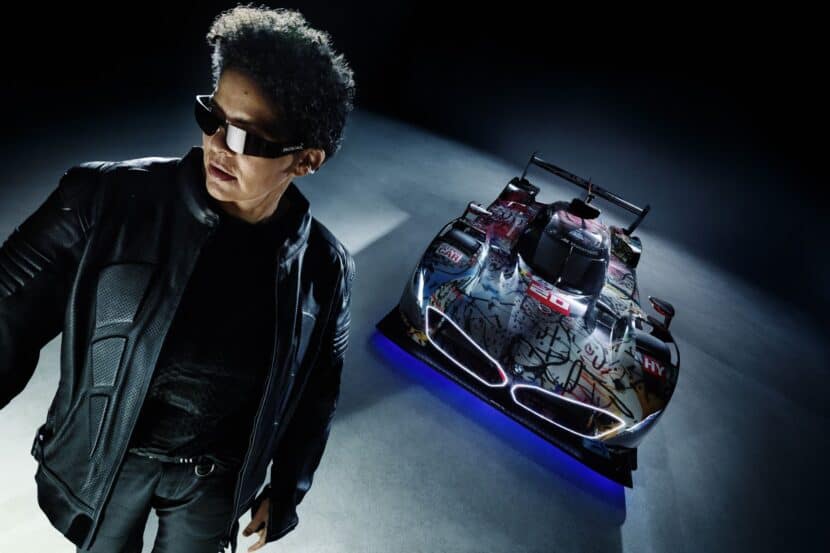 Mehretu’s BMW M Hybrid V8 Art Car Blade Runner 