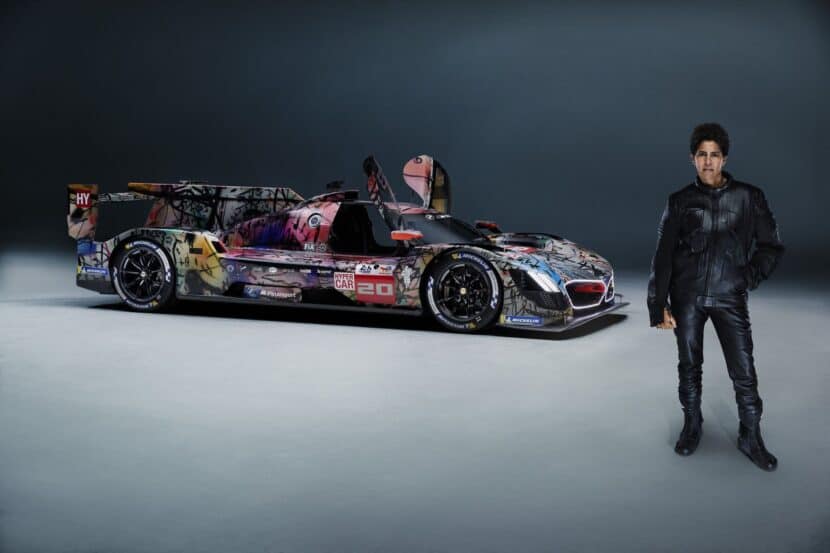 BMW’s 20th Art Car: Julie Mehretu Transforms the M Hybrid V8 Into Rolling Art