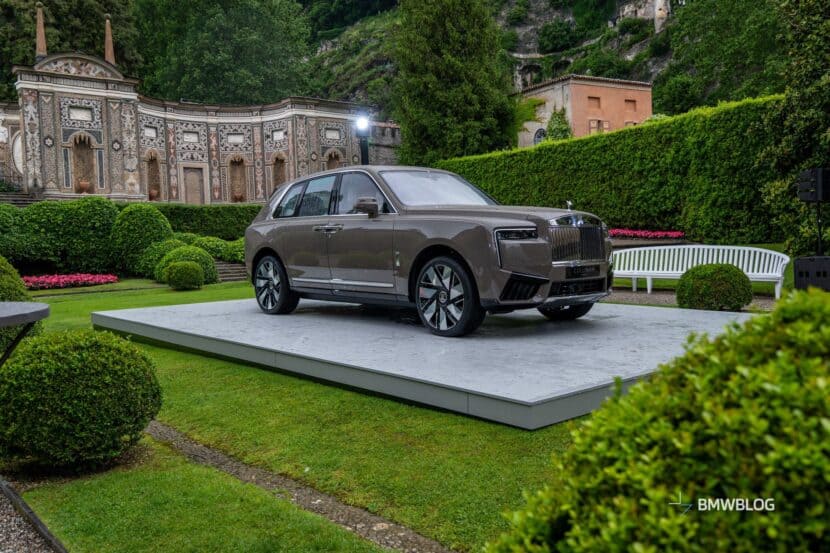 Rolls-Royce Cullinan Facelift Makes Public Debut At Villa d’Este