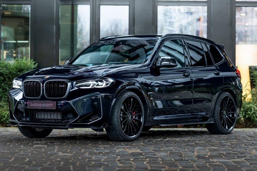 Manhart Sends Off The BMW X3 M With Big Power Boost