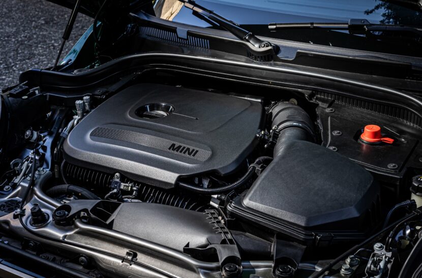 MINI Cooper S Engine