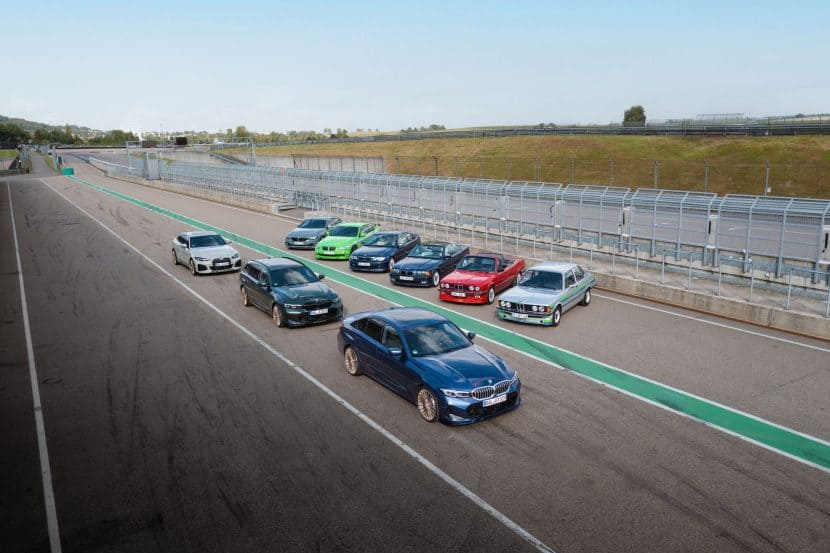 New ALPINA B3 GT Sedan And Touring Hit The Track