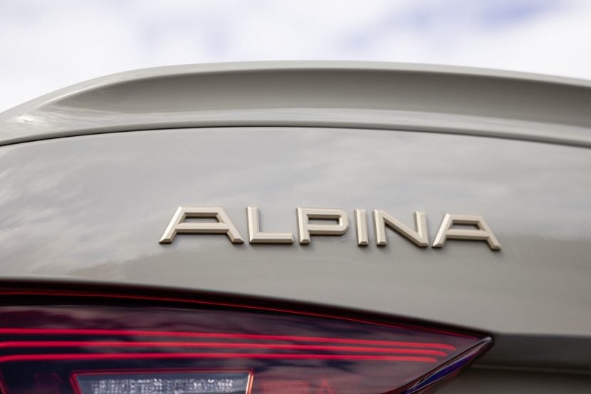 BMW Design Boss Tells Us About The Future Of ALPINA