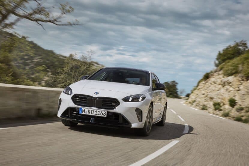 2025 BMW M135 Has Dual-Clutch Auto, Two Engine Outputs