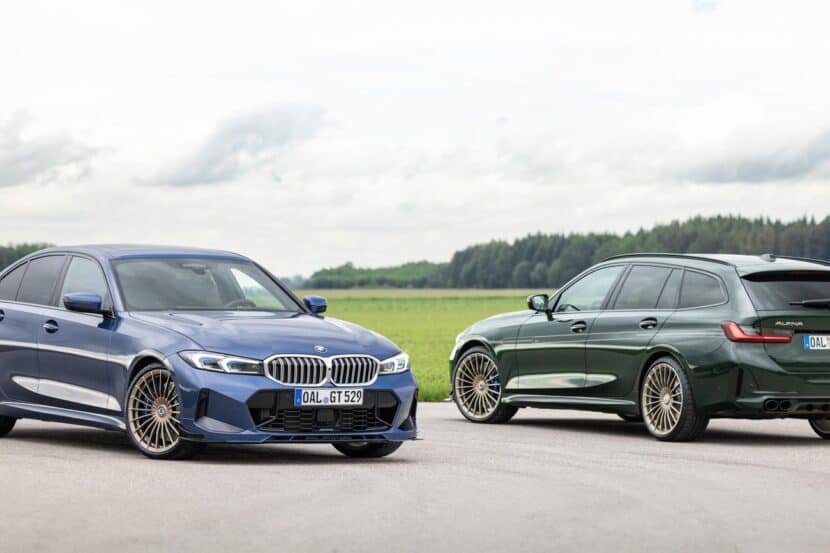 2025 ALPINA B3 GT And B4 GT Debut With More Power