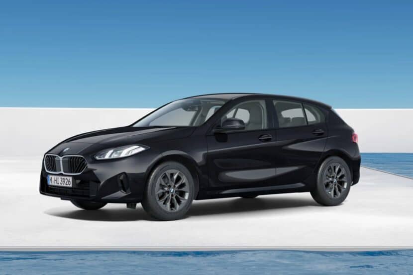 2025 BMW 1 Series Configurator Shows Base Model