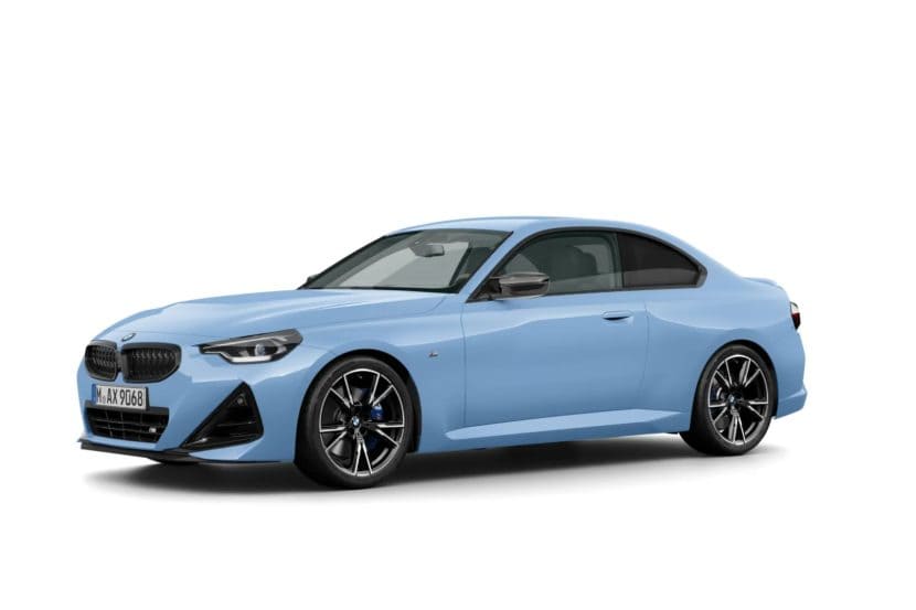 2025 BMW M240i Zandvoort Blue Shows Up In Configurator