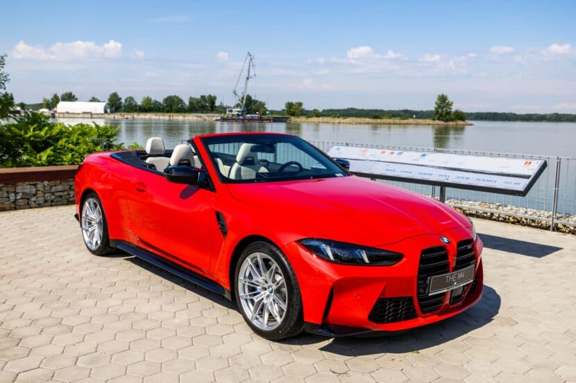 2025 BMW M4 Convertible