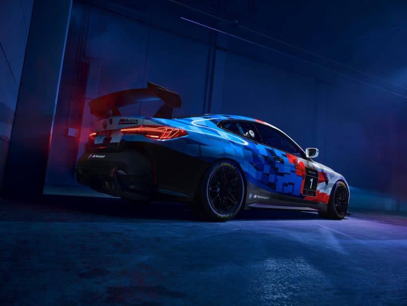 2025 BMW M4 GT4 EVO-6