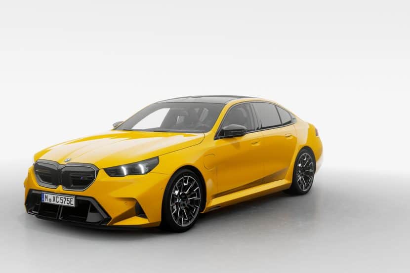 BMW Shows The New M5 In Dozens Of Individual Colors