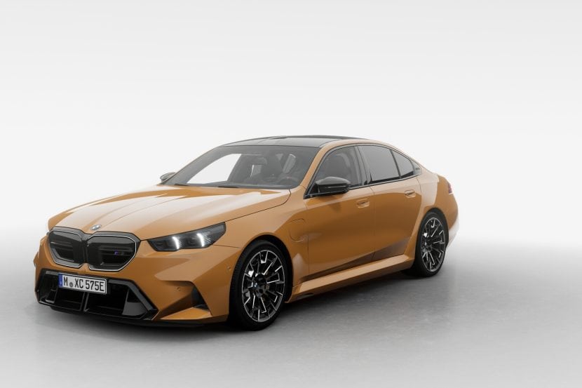 BMW Defends The New M5 Hybrid’s Massive Weight Penalty