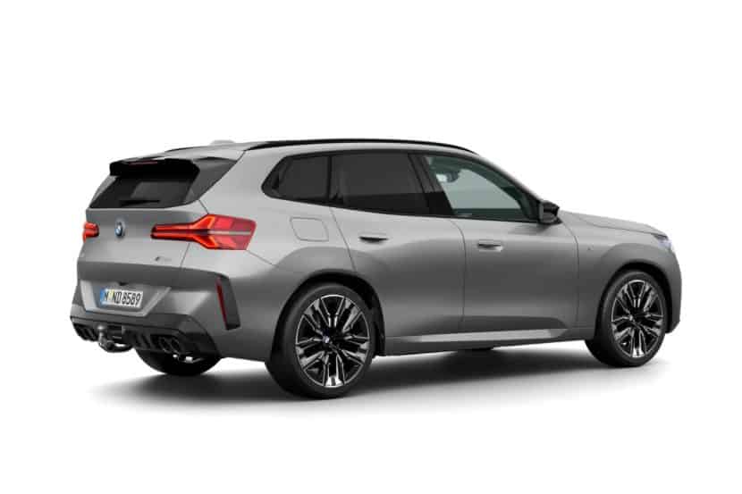 The New BMW X3 Costs Up To €100,000 In Germany