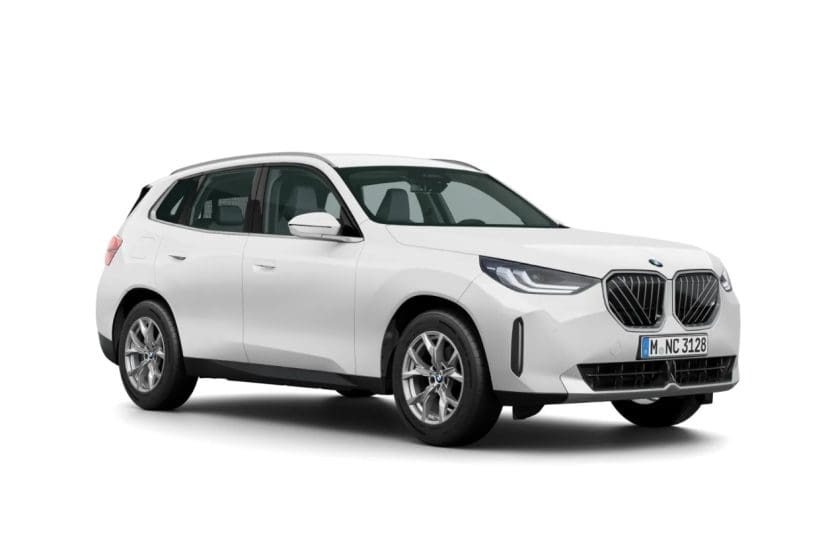 2025 BMW X3 Base Model Shows Up In Configurator