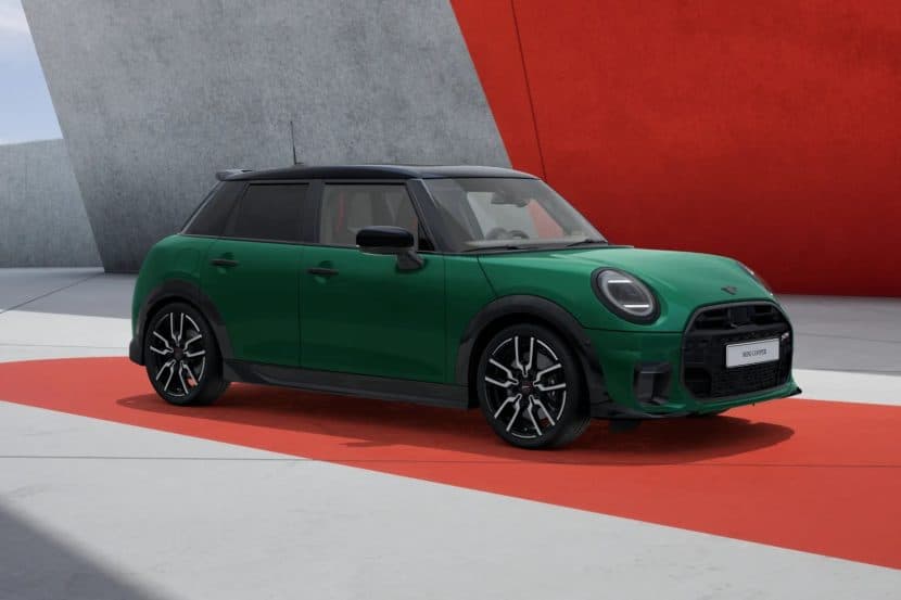 See The 2025 MINI Cooper 5-Door In John Cooper Works Trim