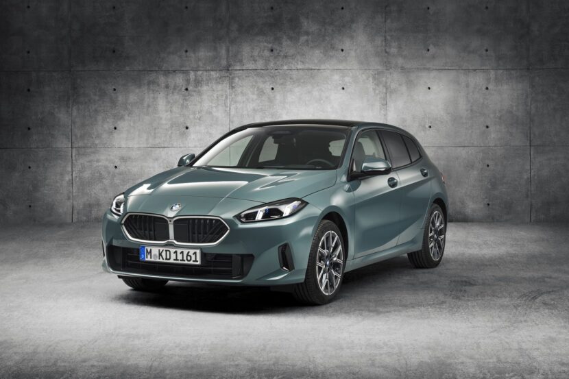 2025 BMW 1 Series F70 Officially Revealed With Quirky Grille