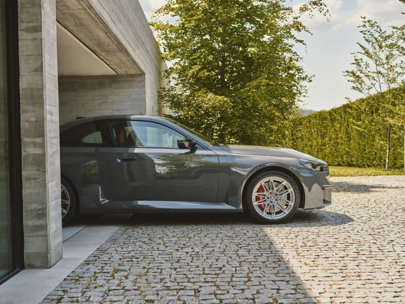 2025 BMW M2 in Grigio Telesto