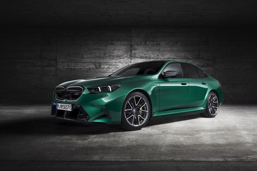 BMW Considered Making The New M5 Fully Electric