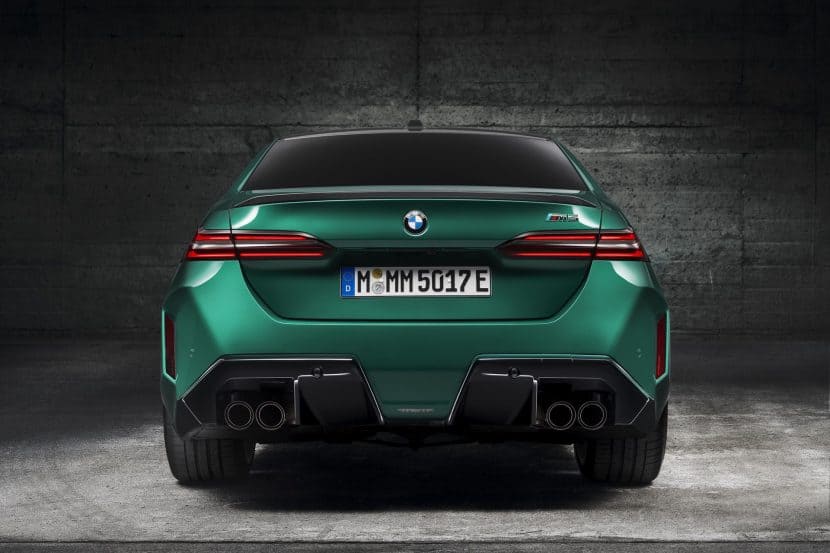 BMW Design Boss Explains Why The New M5 Has A Split Diffuser