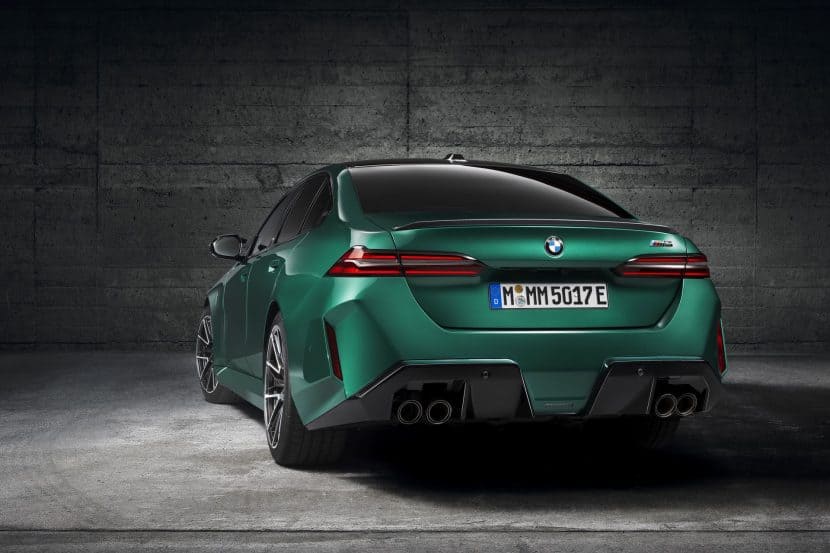 Why The New BMW M5 Has Rear-Wheel Steering