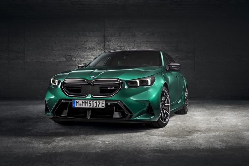 The 2025 BMW M5 Is so Heavy it Makes the i5 Seem Light… and More Tempting