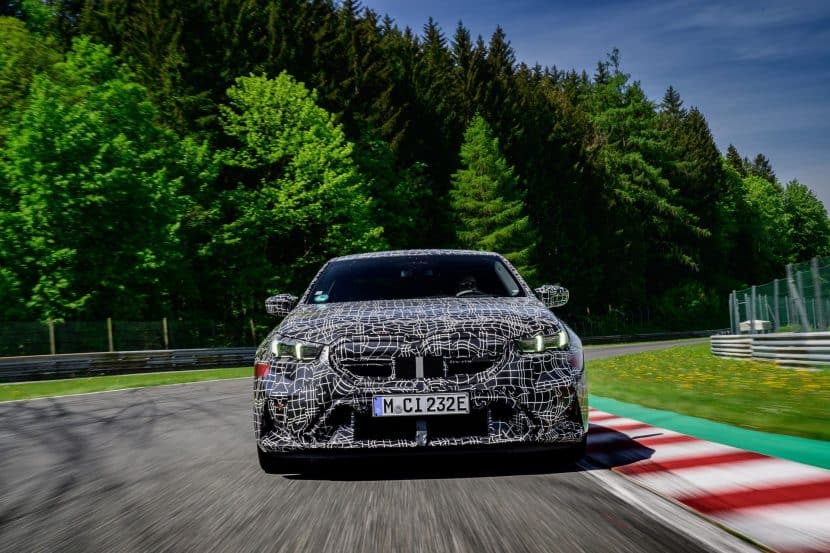 Track Review: 2025 BMW M5 (G90) – Powerful, but Heavy