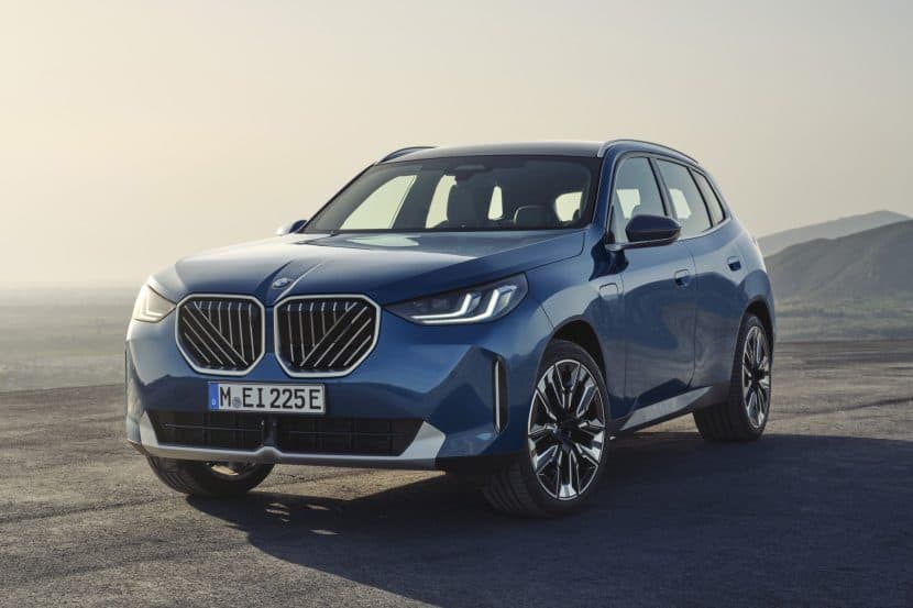 2025 BMW X3 30e Plug-In Hybrid Nearly Doubles Electric Range