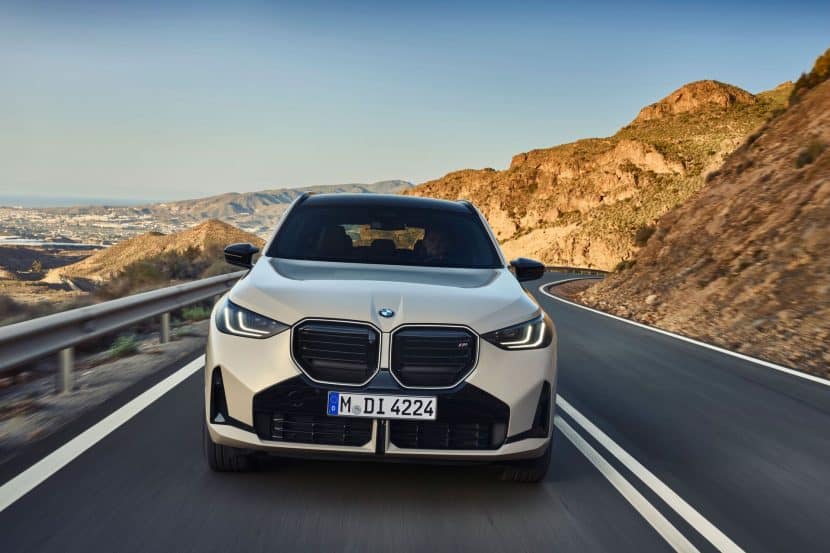 2025 BMW X3 M50 Gets More Powerful Inline-Six Engine