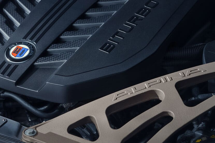ALPINA Teaser Has People Thinking New V12 Is Coming, But It’s Not