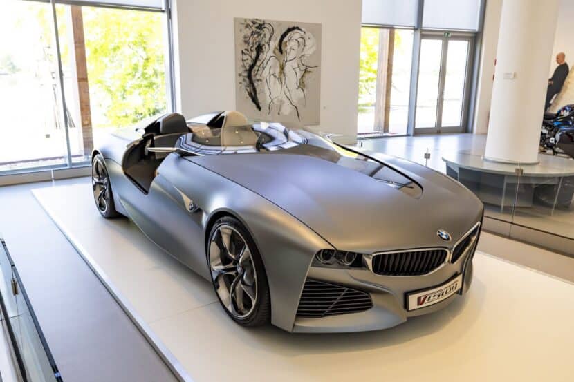 BMW Vision ConnectedDrive Concept from 2011 Makes a Public Appearance