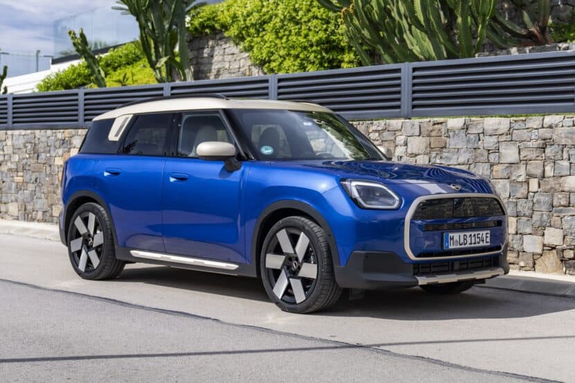 MINI Shows Off Electric Countryman With 20-Inch Wheels