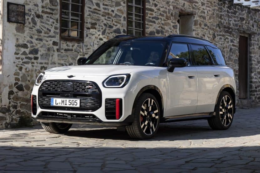 Every Third MINI Sold Last Year Was A Countryman