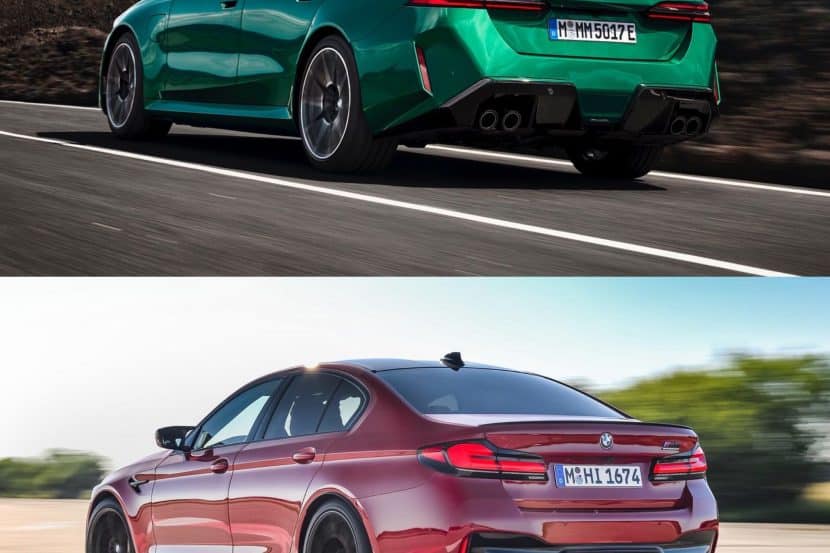BMW M5 Generations Drag Race: Can the New G90 Beat the F90 and F10?