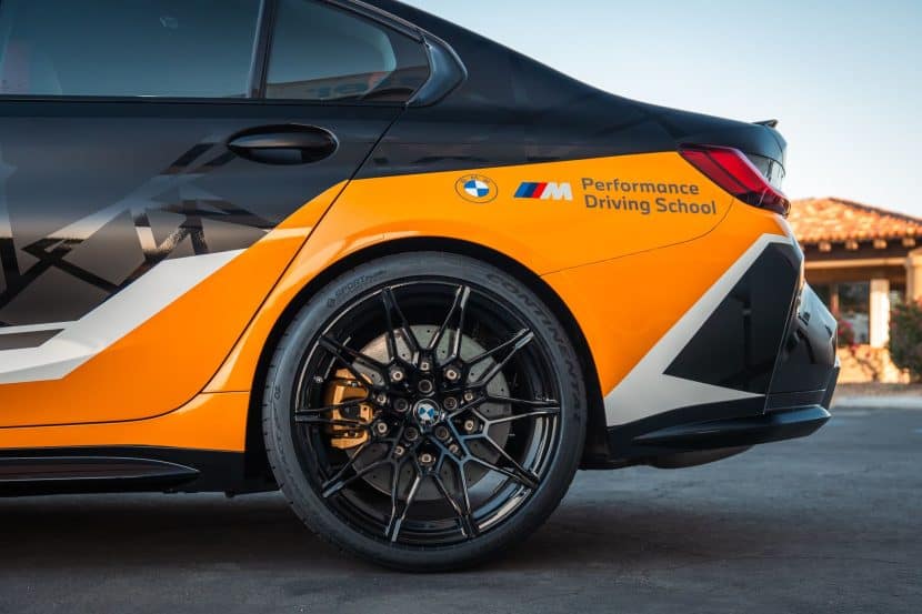 bmw-performance-center-west-driving-school-04 BMW M3 with the Continental ExtremeContact Sport 02 tire
