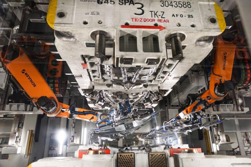 BMW Opens State-of-The-Art Press Shop at Spartanburg Plant