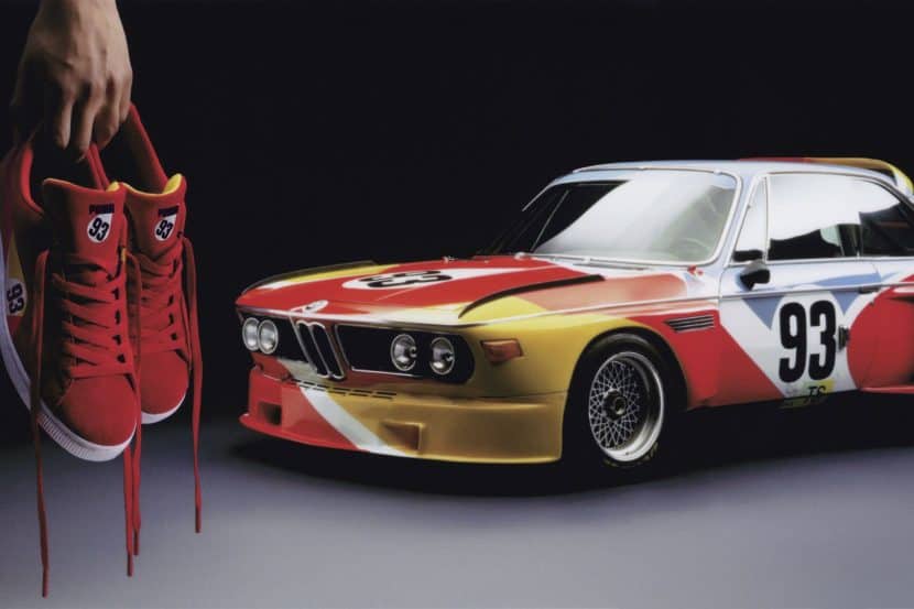 BMW x PUMA Summer Collection Celebrates the 1975 Art Car by Alexander Calder