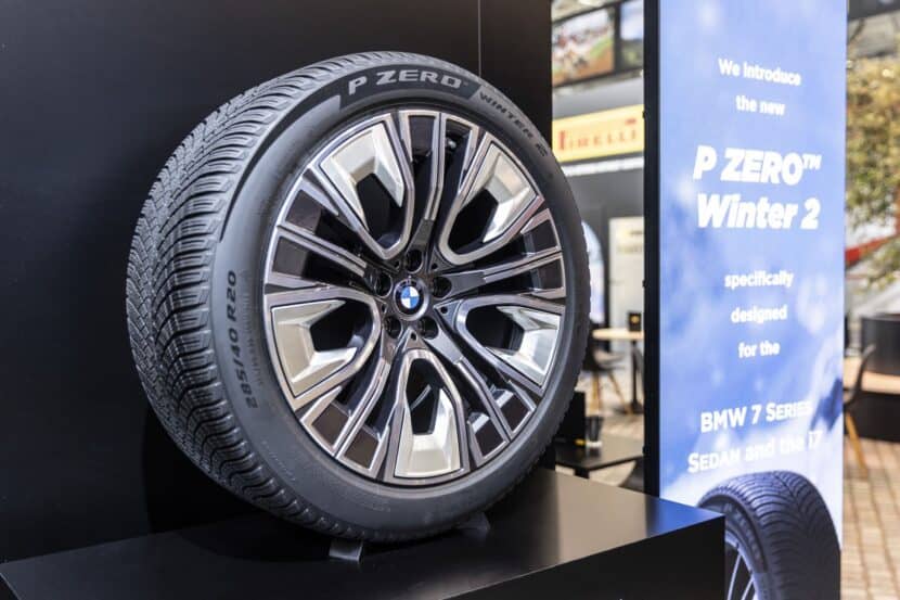 P Zero Winter 2 Tires: BMW and Pirelli Team Up for Extended EV Range
