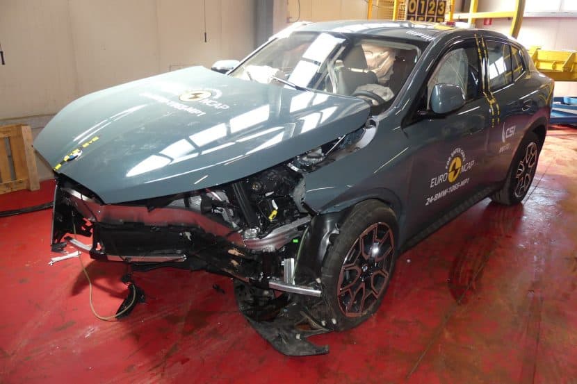 New BMW X2 Grabs Five Stars In Euro NCAP Crash Test