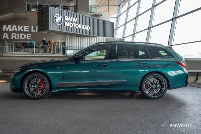 M340i Touring Shows M Performance Parts At The BMW Welt