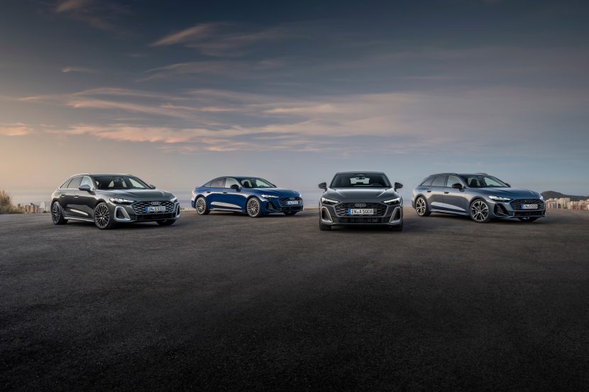 The New Audi A5 Fights The BMW 3 Series, 4 Series Gran Coupe