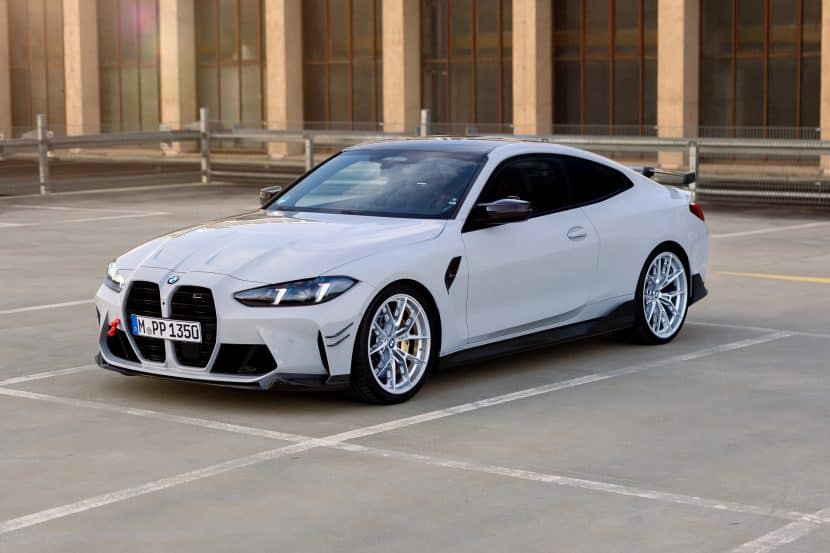 2025 BMW M4 Coupe Levels Up With M Performance Parts