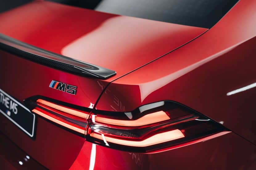 BMW M5 G90 Arrives At The 2025 Chicago Auto Show