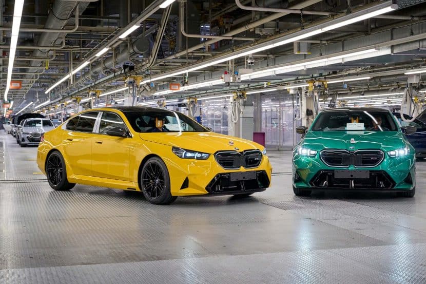 Two G90 M5 on production floor
