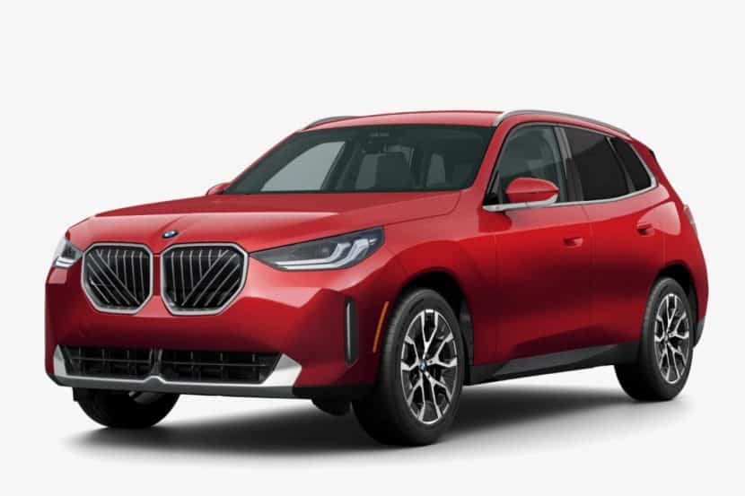 2025 BMW X3 Configurator Goes Live In The US
